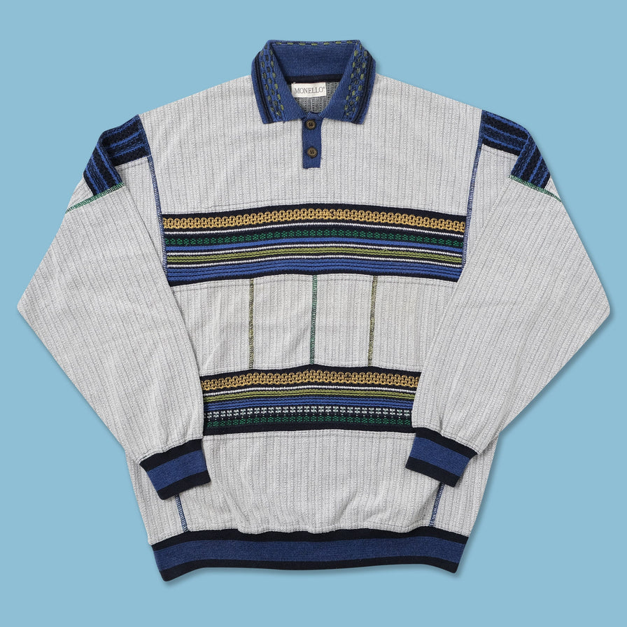 Vintage Knit Sweater Large 