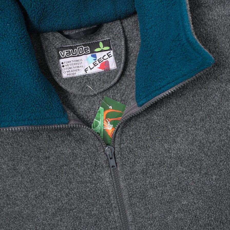Vintage Fleece Jacket Large 