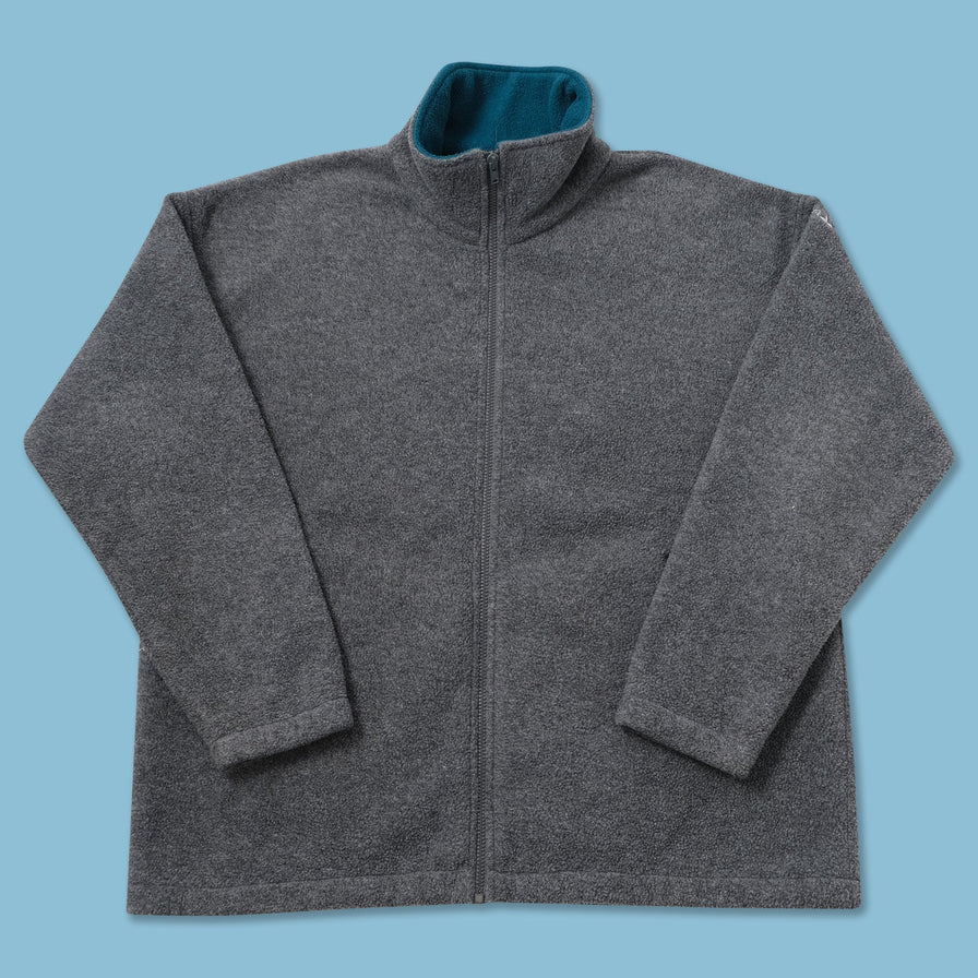 Vintage Fleece Jacket Large 