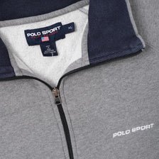 Vintage Polo Sport Sweater Jacket Large 