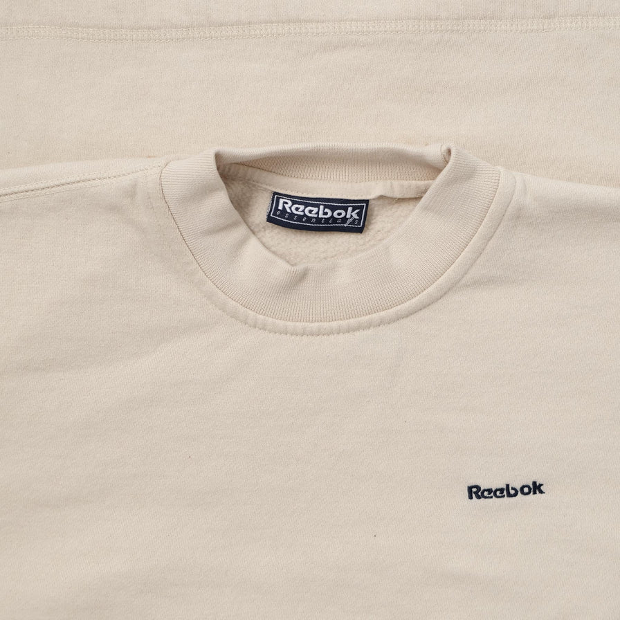 Vintage Reebok Sweater Small 