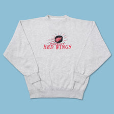 Vintage Detroit Red Wings Sweater Large 