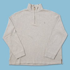 Vintage Polo Ralph Lauren Q-Zip Sweater XLarge 