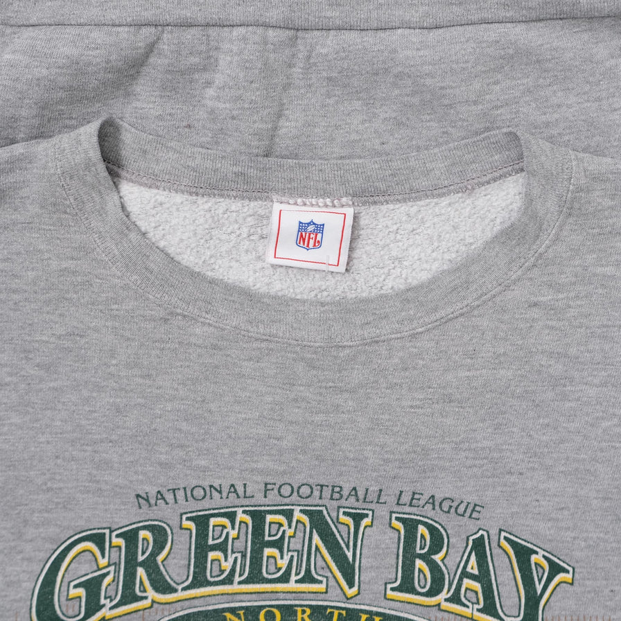 Vintage Greenbay Packers Sweater Large 