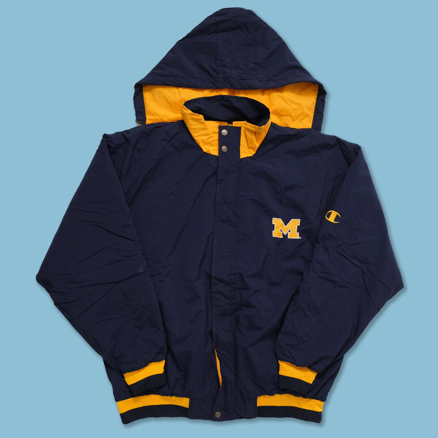 Vintage DS Champion Michigan State Padded Jacket Large 