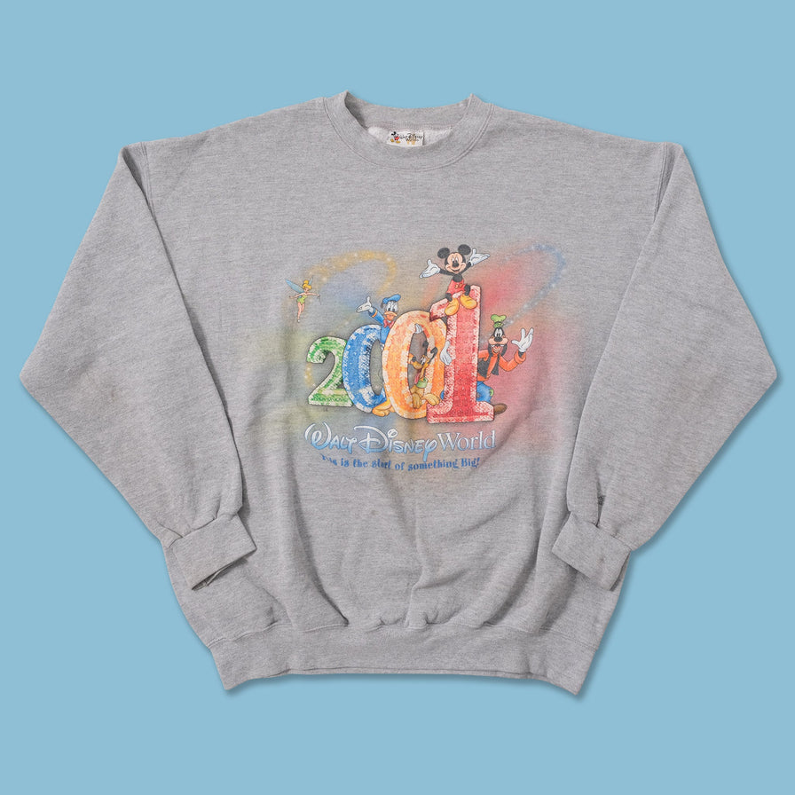 2001 Disney World Sweater XLarge 