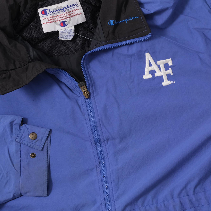 Vintage Champion Air Force Falcons Light Jacket XLarge 