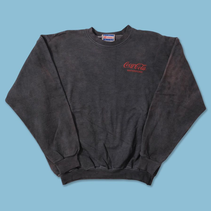 Vintage Coca Colar Waterford Sweater Large 