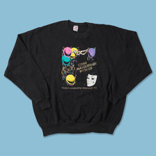 Vintage Masquerade Sweater XXLarge 