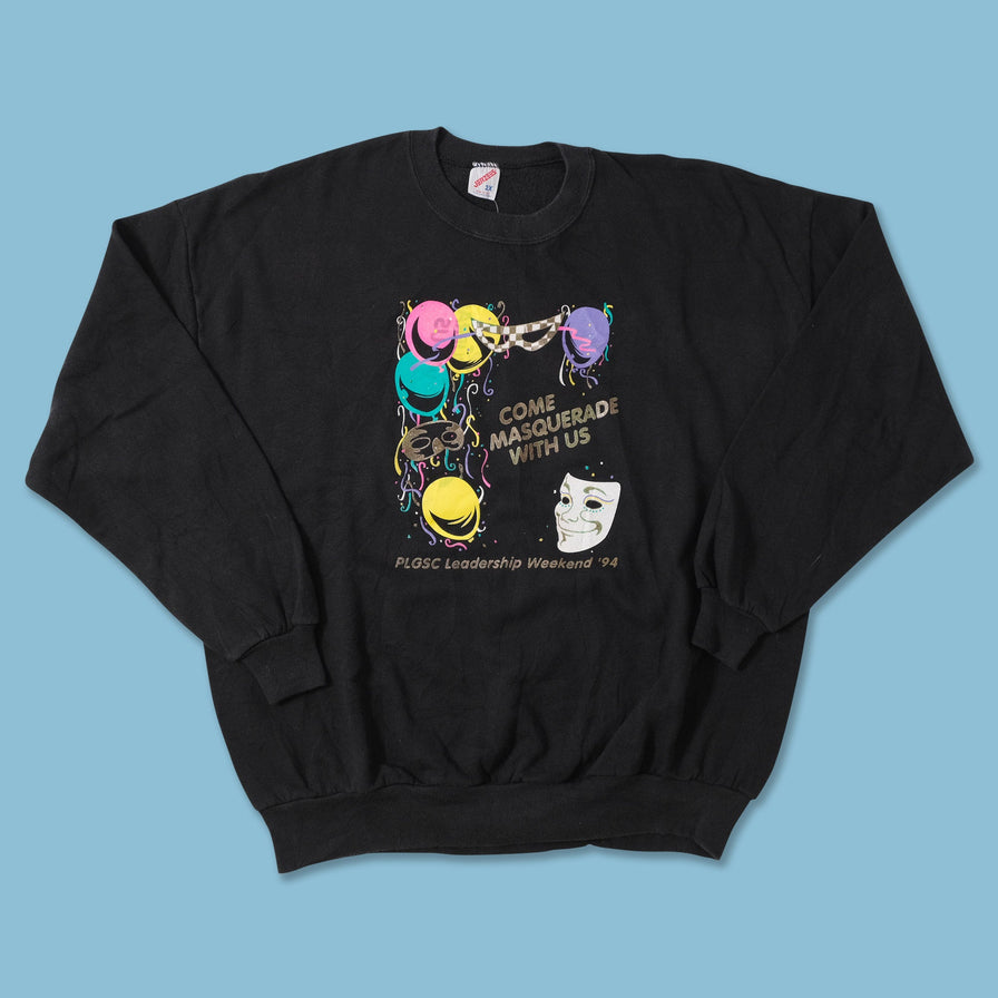 Vintage Masquerade Sweater XXLarge 
