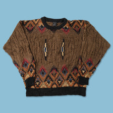 Vintage Knit Sweater Medium 