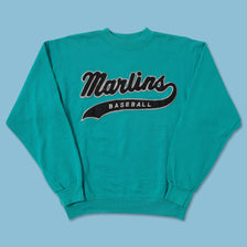 Vintage Florida Marlins Sweater Small 