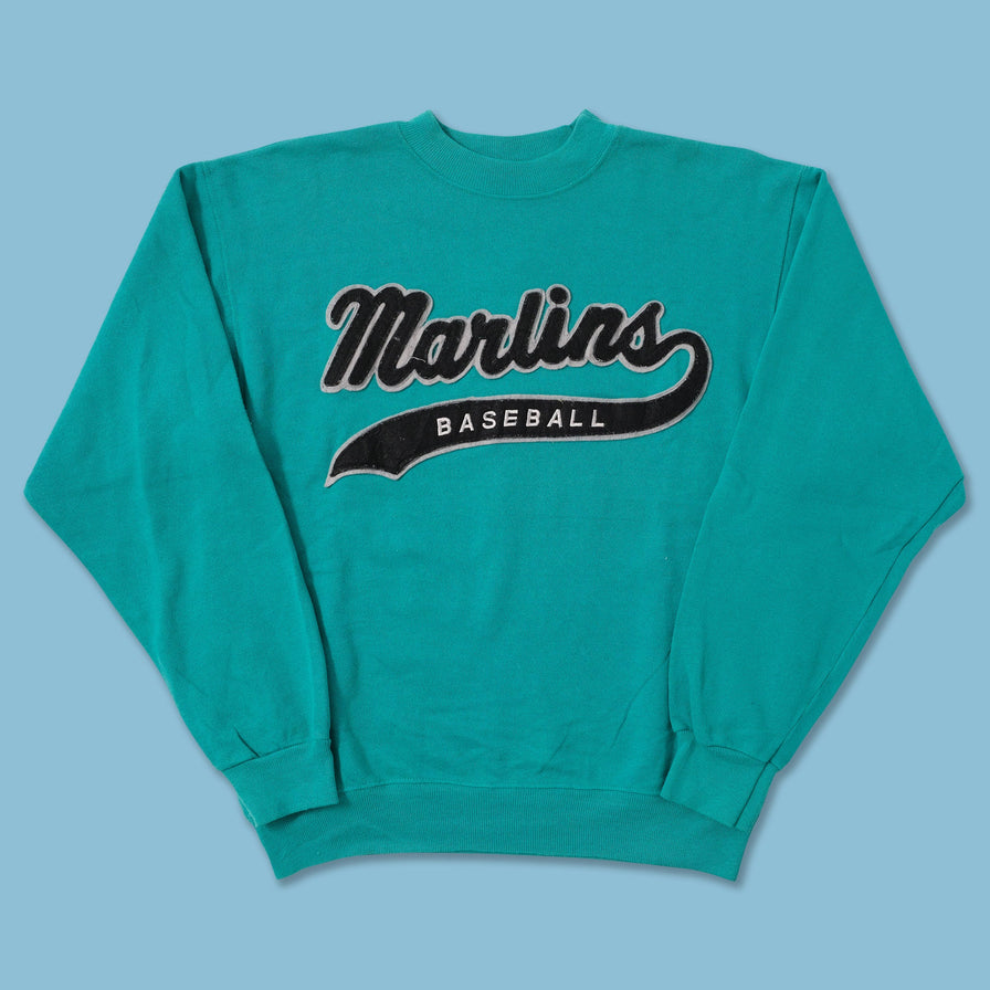 Vintage Florida Marlins Sweater Small 