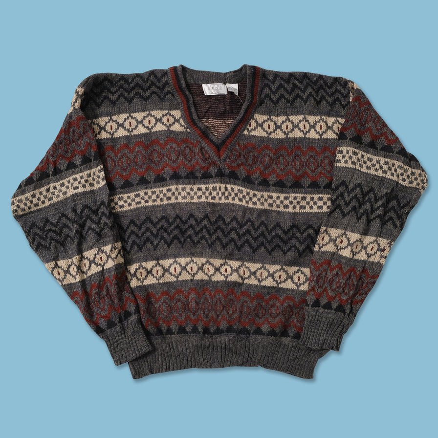 Vintage Knit Sweater Large 
