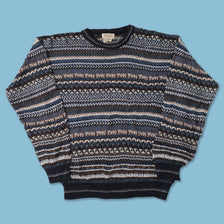 Vintage Knit Sweater Large 