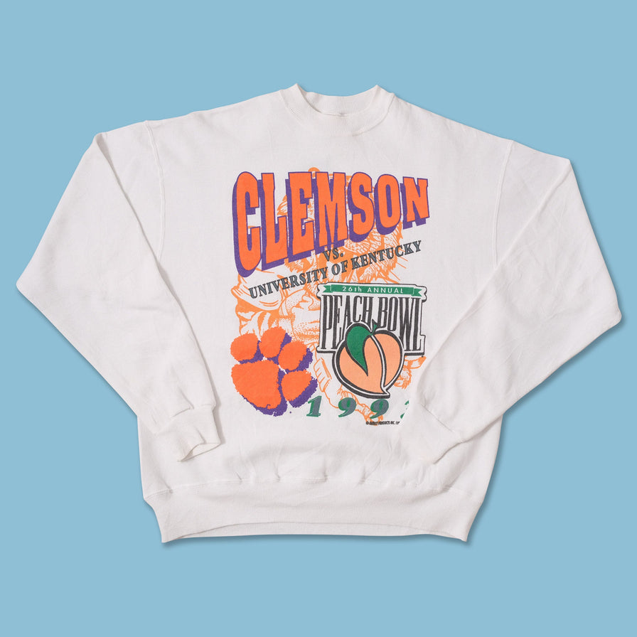1993 Clemson Tigers Sweater XLarge 