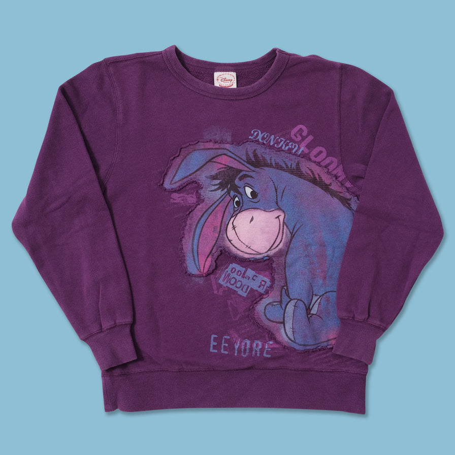 Vintage Women's Eeyore Sweater Small 