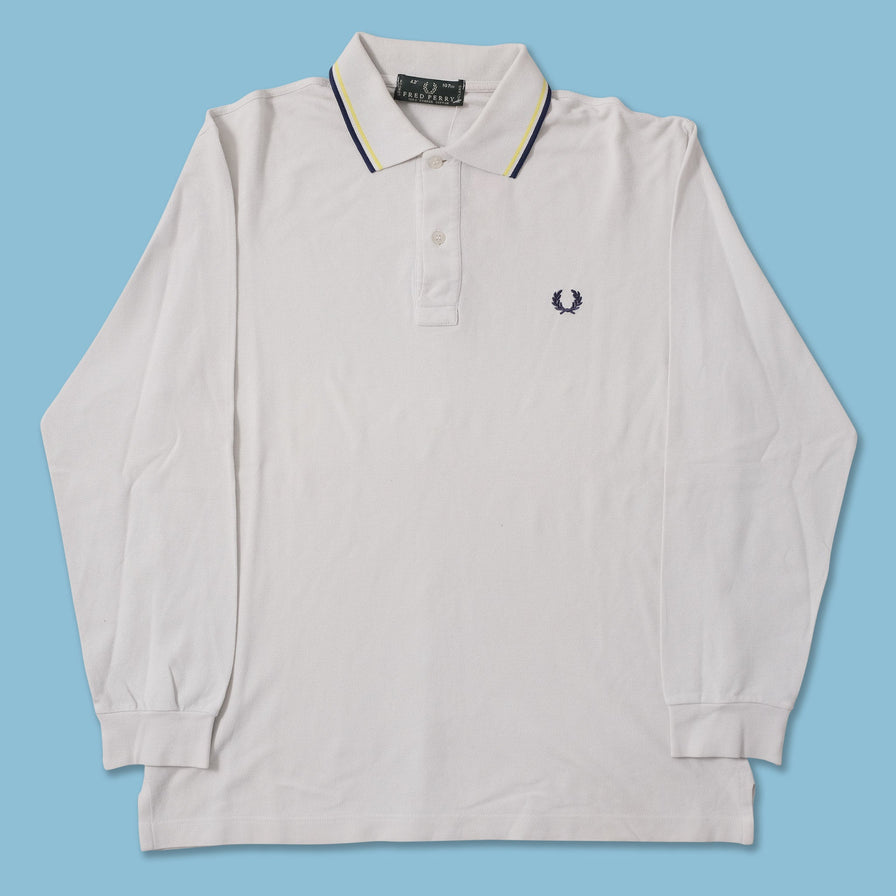 Vintage Fred Perry Long Polo Large 
