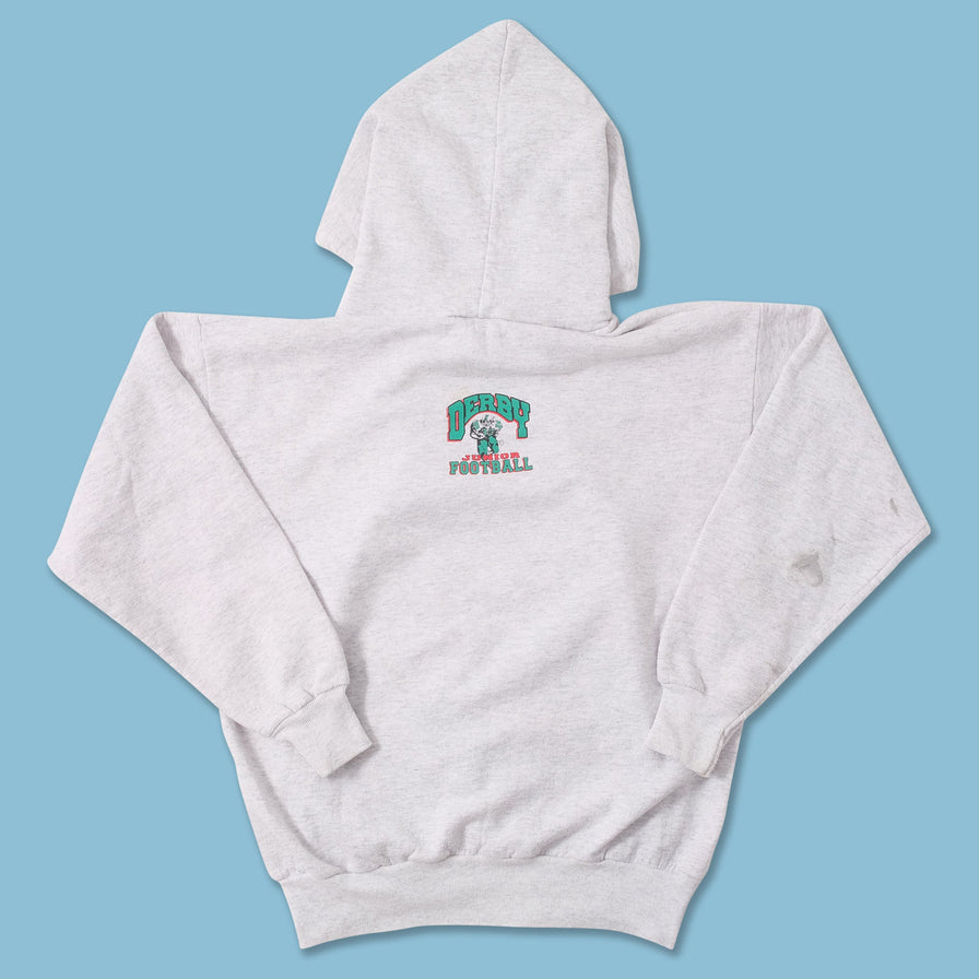 Vintage Junior Football Hoody Small 