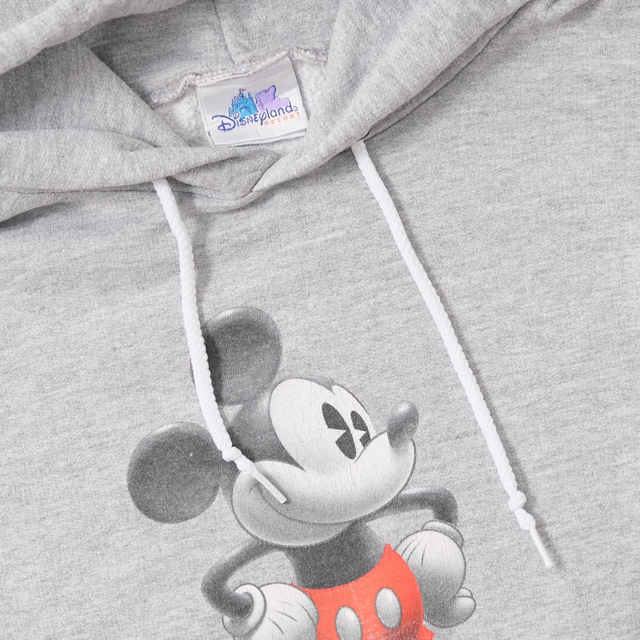Vintage Mickey Mouse Hoody Medium 