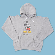 Vintage Mickey Mouse Hoody Medium 