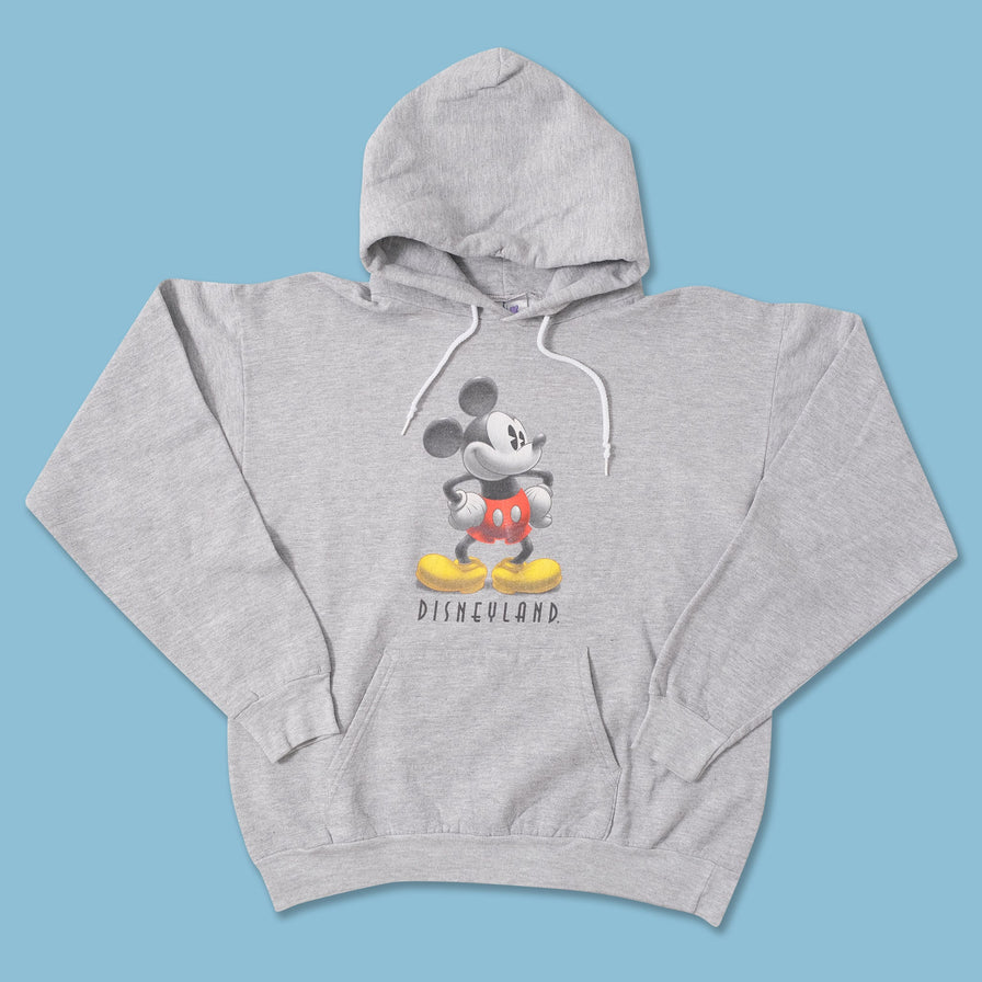 Vintage Mickey Mouse Hoody Medium 