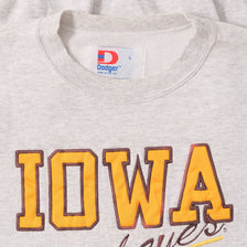 Vintage Iowa Hawkeyes Sweater Large 