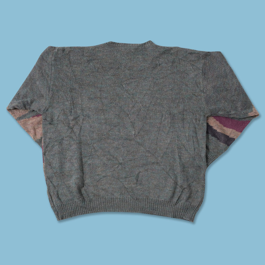 Vintage Canadian Endless Wilderness Knit Sweater XLarge 