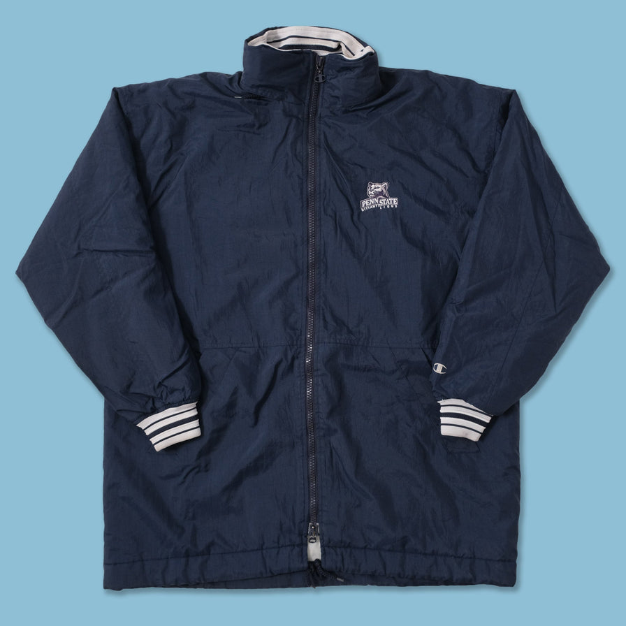 Vintage Champion Penn State Padded Jacket Large 