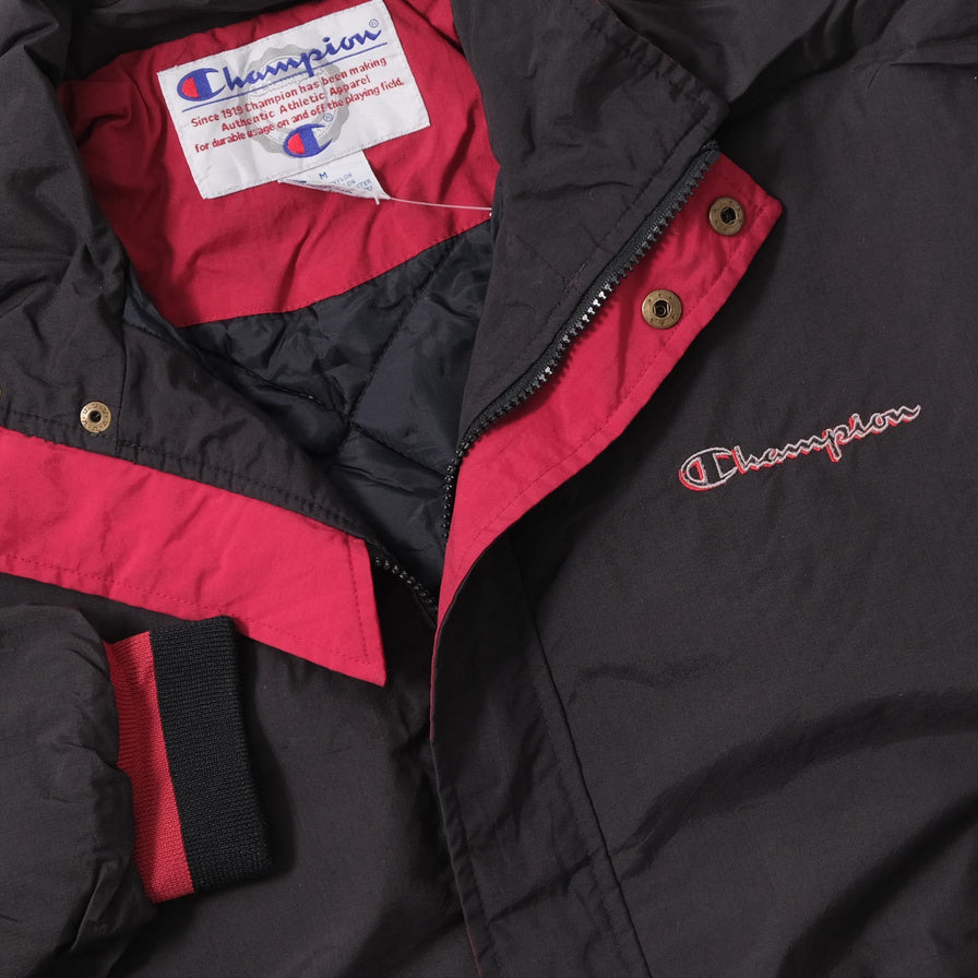 Vintage Champion Padded Jacket Medium 