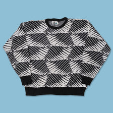 Vintage Knit Sweater Large 