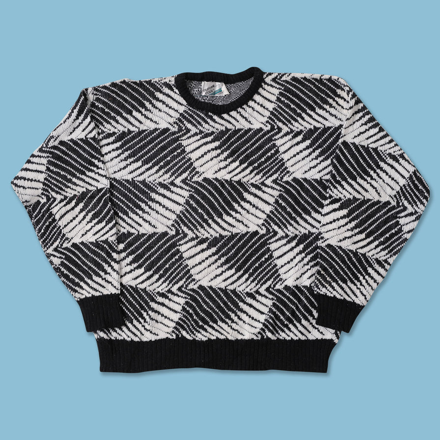 Vintage Knit Sweater Large 