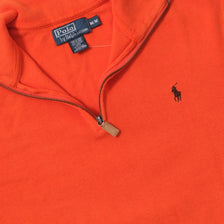 Vintage Polo Ralph Lauren Q-Zip Sweater Medium 