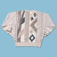 Vintage Knit Sweater Medium 