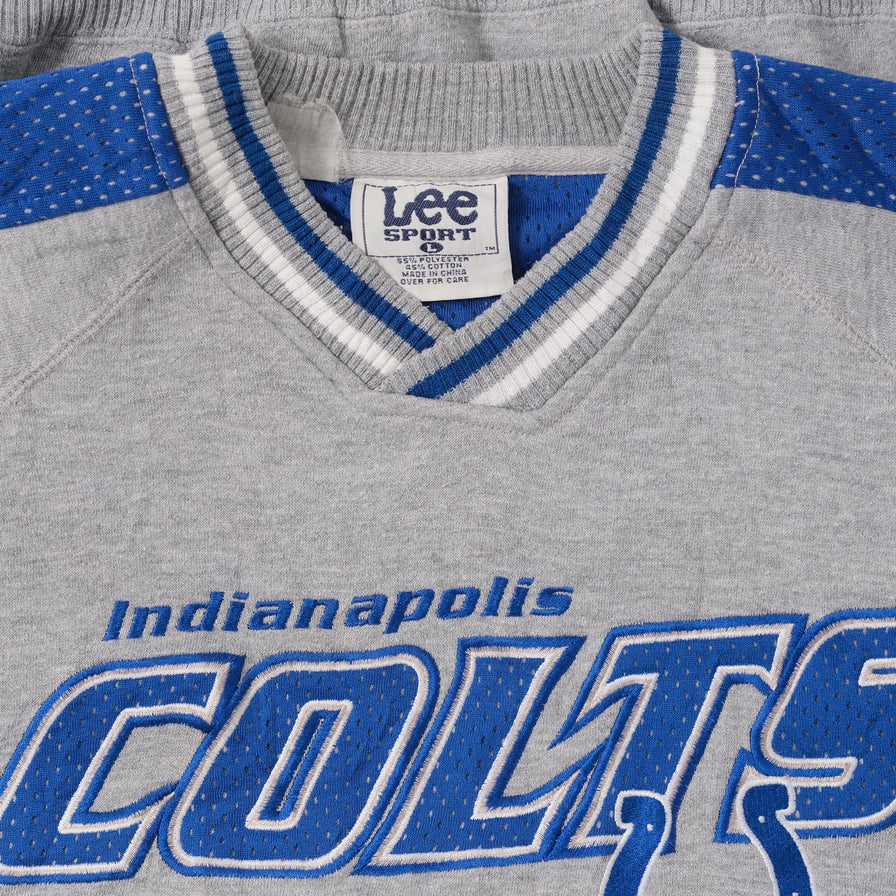 Vintage Indianapolis Colts Sweater Large 
