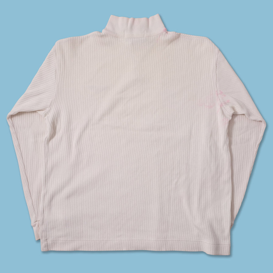 Vintage Polo Sport Q-Zip Sweater Large 