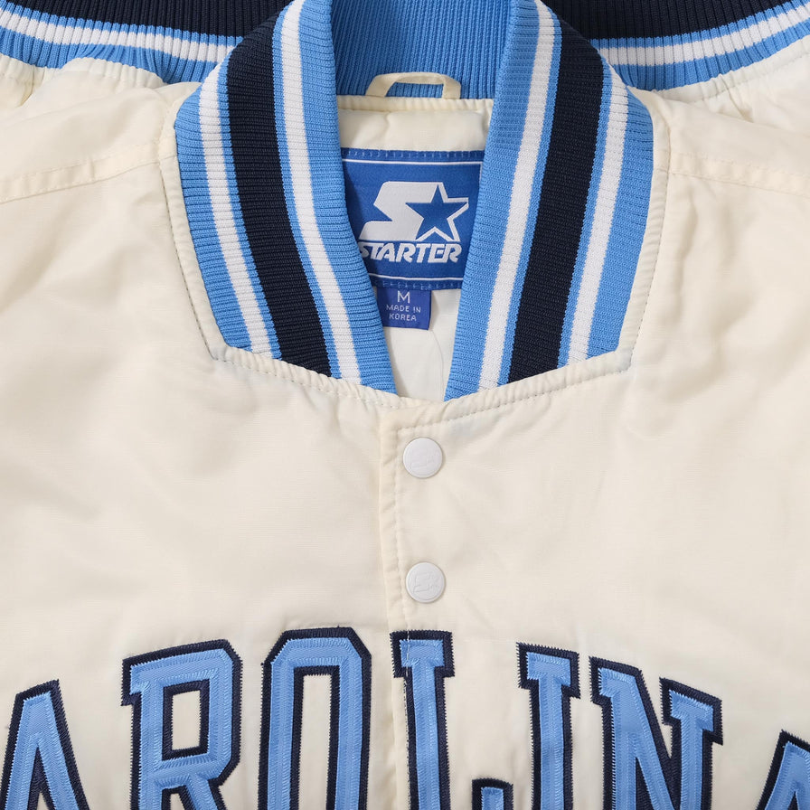 Vintage Starter North Carolina University Padded Jacket Medium 