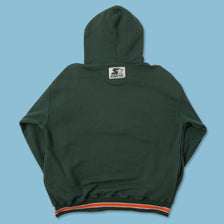Vintage Starter Miami Hurricanes Hoody XLarge 
