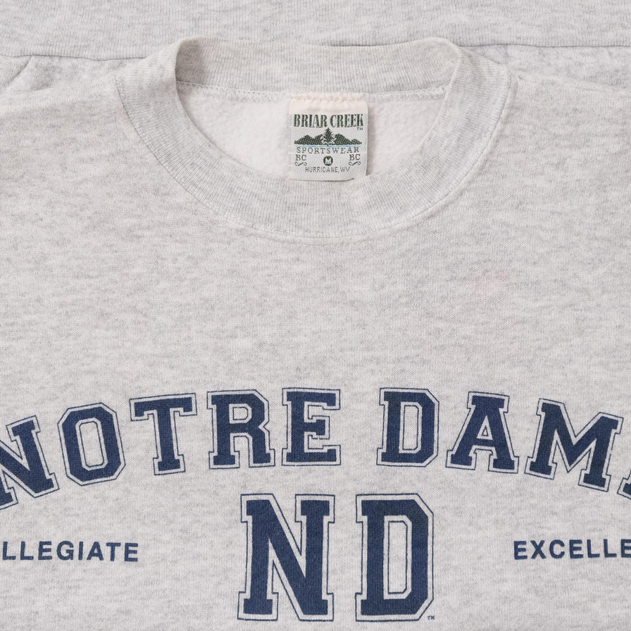 Vintage Notre Dame Fighting Irish Sweater Medium 