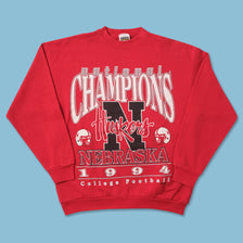 1994 Nebraska Huskers Sweater Large 