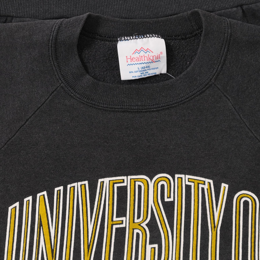 Vintage University of Iowa Sweater Large 
