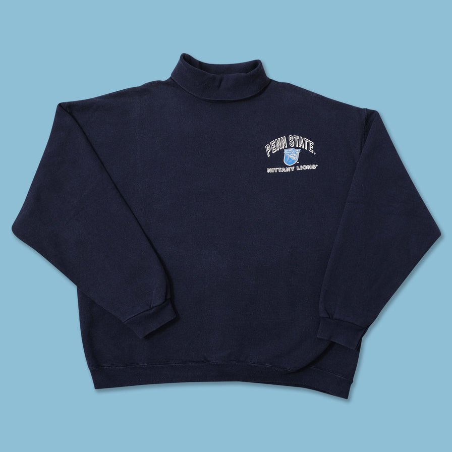 Vintage Penn State Nittany Lions Turtleneck Sweater XXLarge 