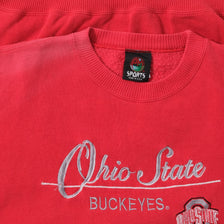 Vintag Ohio State Buckeyes Sweater Medium 