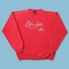 Vintag Ohio State Buckeyes Sweater Medium 
