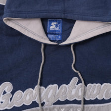Vintage Starter Georgetown Hoyas Hoody Medium 