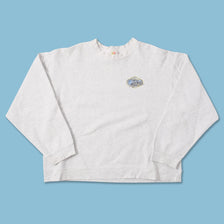 Vintage Vickers Nascar Sweater Large 