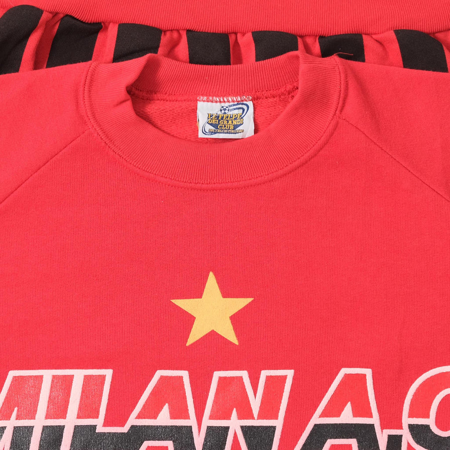 Vintage AC Milan Sweater Medium 