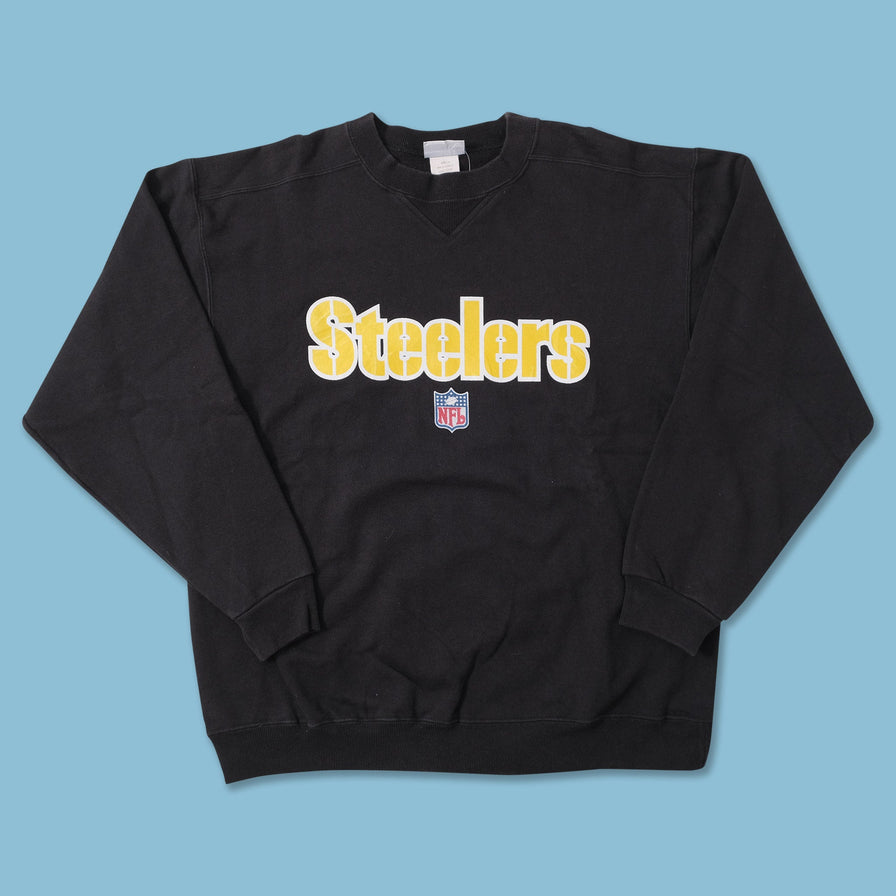Vintage Reebok Pittsburgh Steelers Sweater Large 