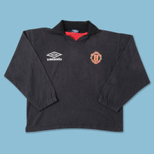 Vintage Umbro Manchester United Sweater Large 