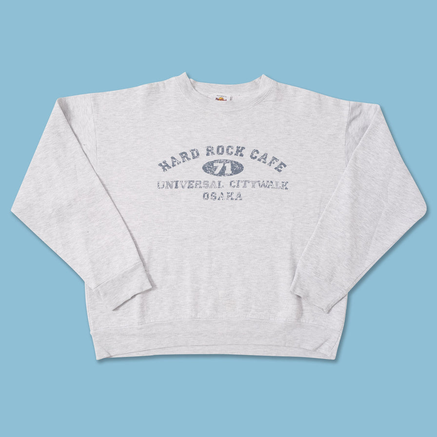 Vintage Women's Hard Rock Cafe Osaka Sweater Medium 